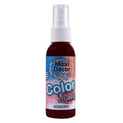 Χρώμα σε Σπρέι Color Spray  Maxi Decor 50ml Κόκκινο_ CS22007730